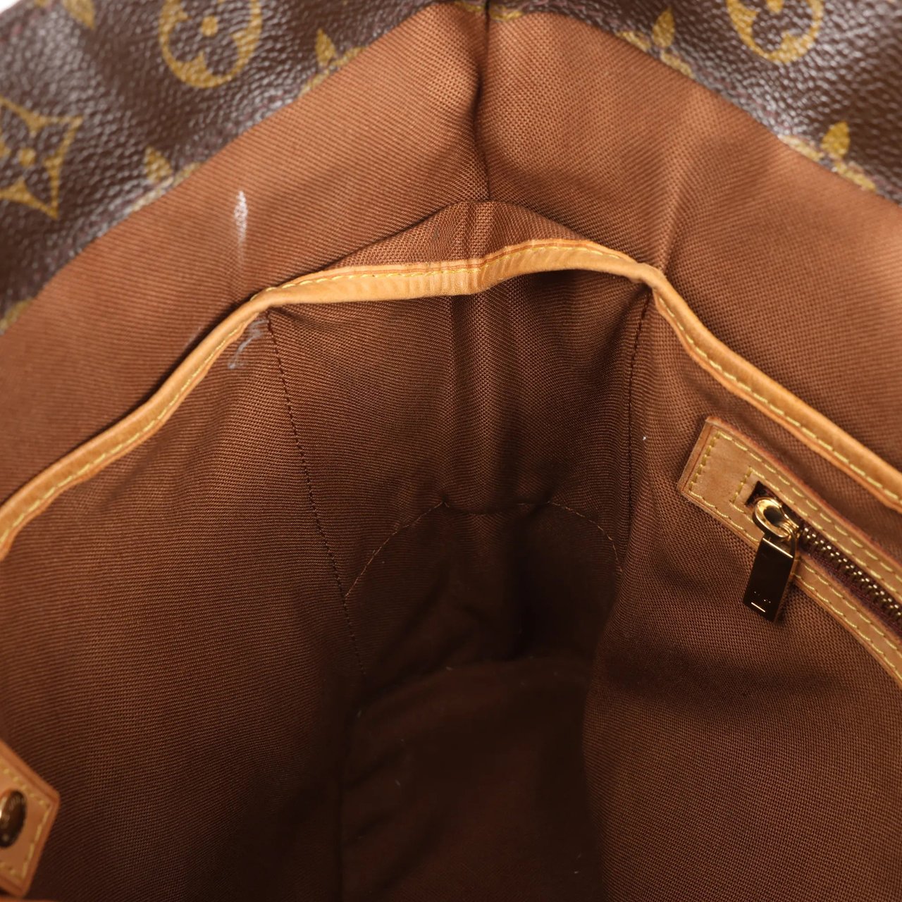 Louis Vuitton Louis Vuitton Monogram Vavin GM Shoulder Bag in Brown M51170 Bruin