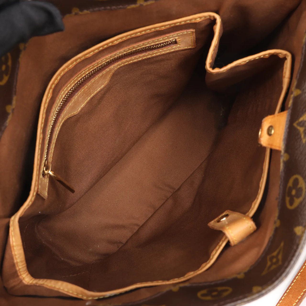 Louis Vuitton Louis Vuitton Monogram Vavin GM Shoulder Bag in Brown M51170 Bruin