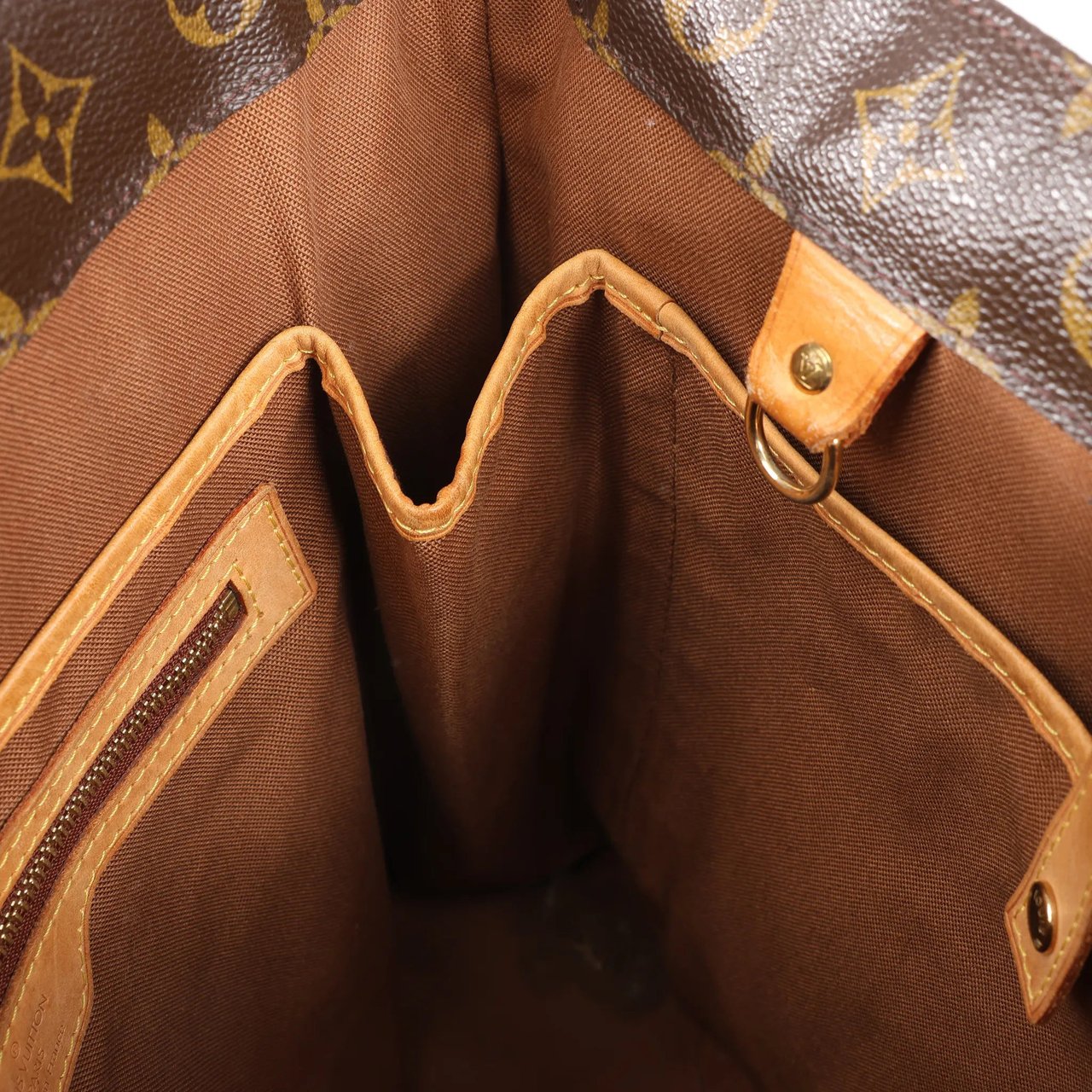 Louis Vuitton Louis Vuitton Monogram Vavin GM Shoulder Bag in Brown M51170 Bruin