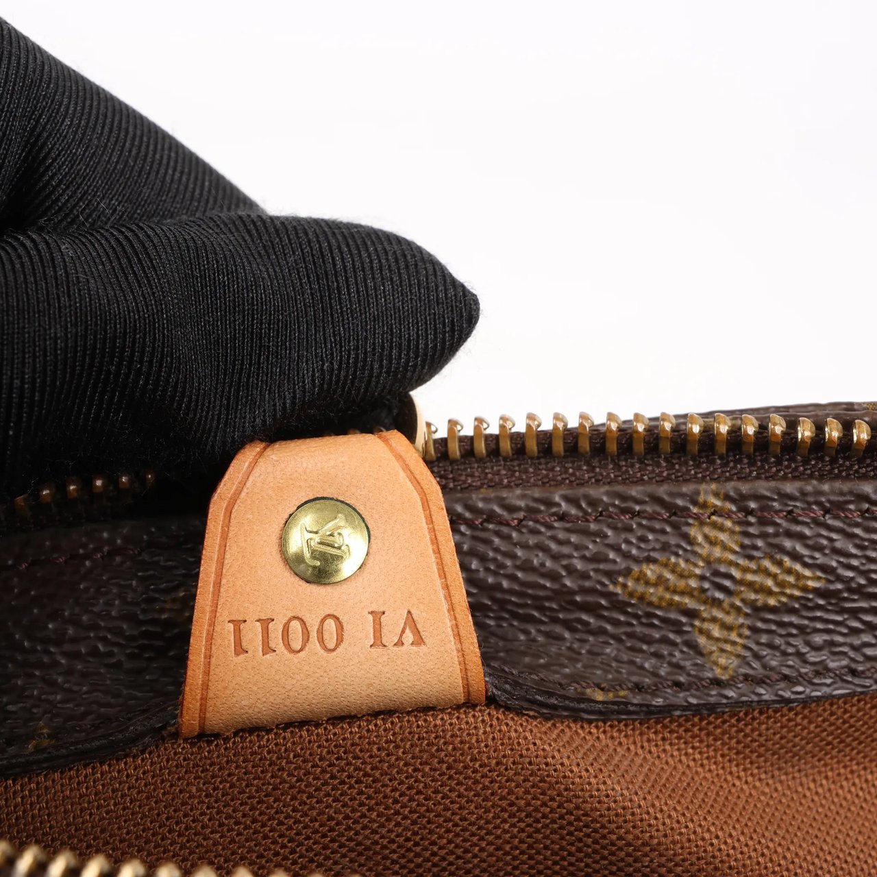 Louis Vuitton Louis Vuitton Monogram Cabas Piano Shoulder Bag in Brown M51148 Bruin