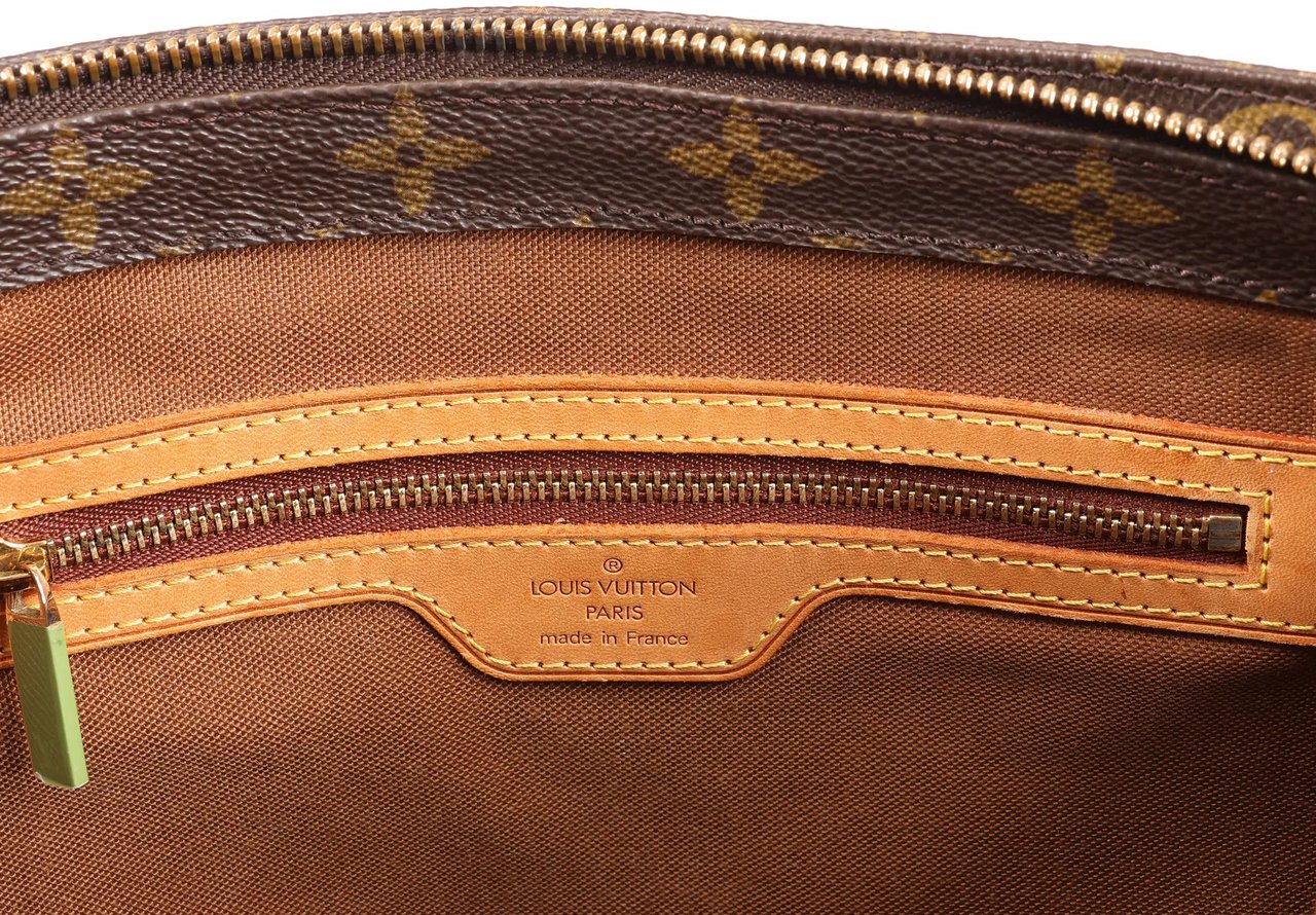 Louis Vuitton Louis Vuitton Monogram Cabas Piano Shoulder Bag in Brown M51148 Bruin