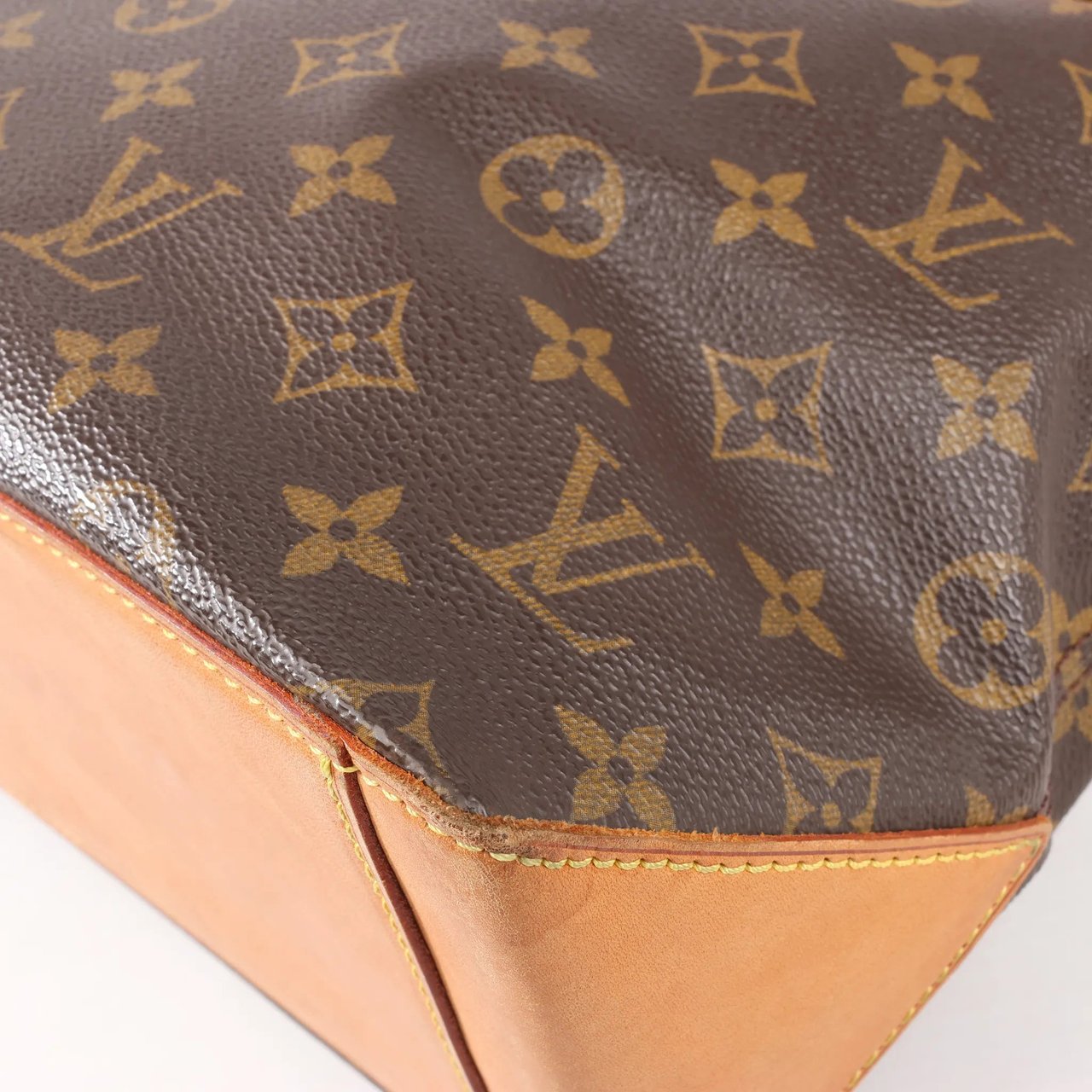 Louis Vuitton Louis Vuitton Monogram Cabas Piano Shoulder Bag in Brown M51148 Bruin