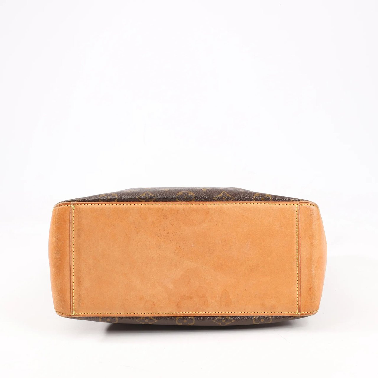 Louis Vuitton Louis Vuitton Monogram Cabas Piano Shoulder Bag in Brown M51148 Bruin