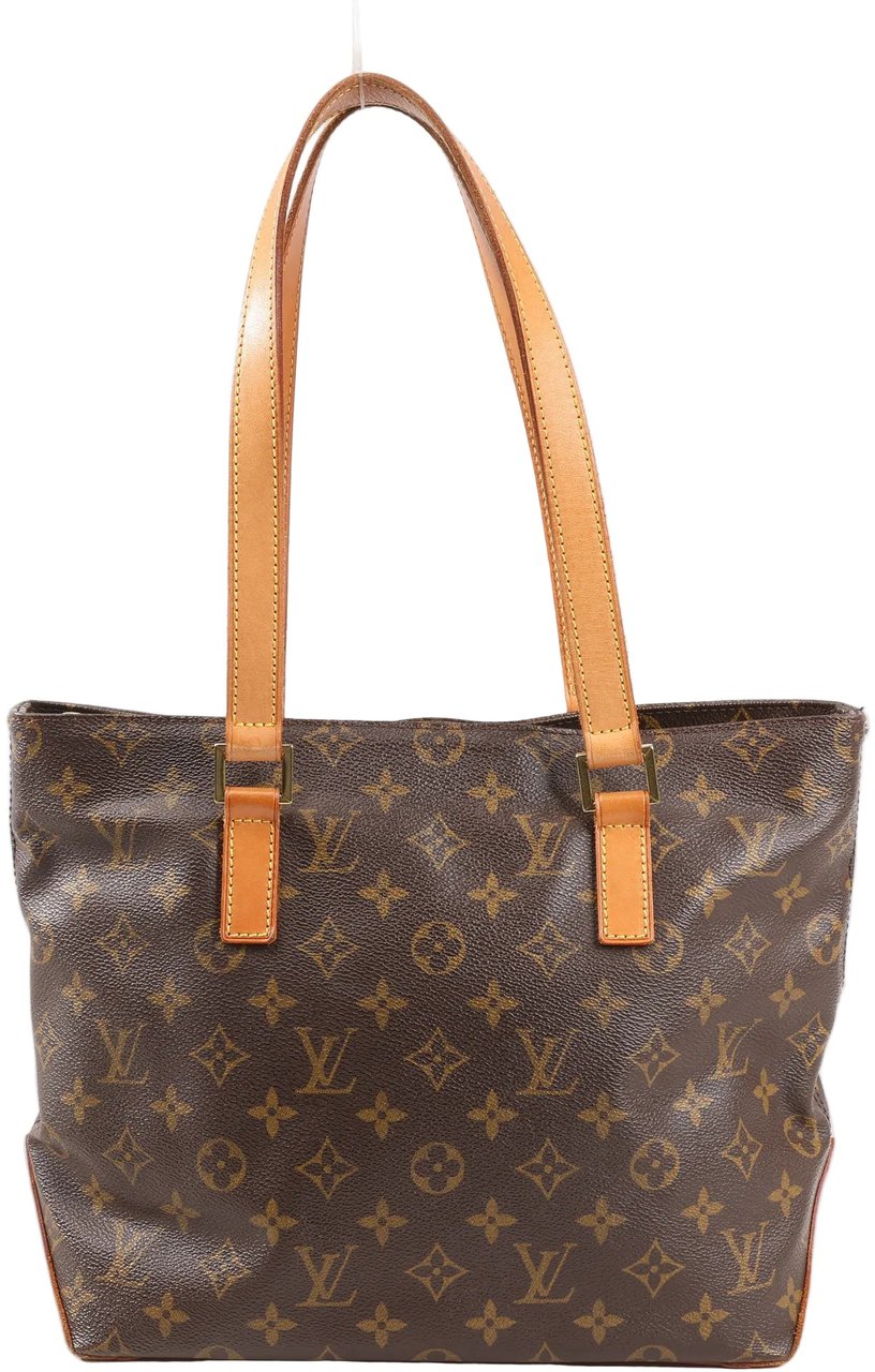 Louis Vuitton Louis Vuitton Monogram Cabas Piano Shoulder Bag in Brown M51148 Bruin