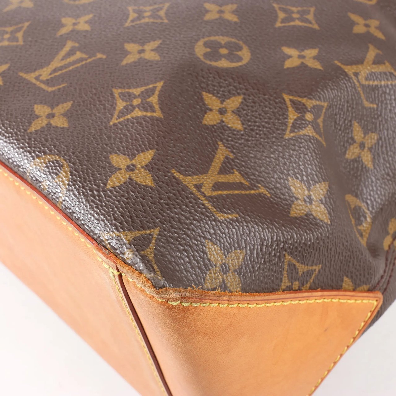 Louis Vuitton Louis Vuitton Monogram Cabas Piano Shoulder Bag in Brown M51148 Bruin