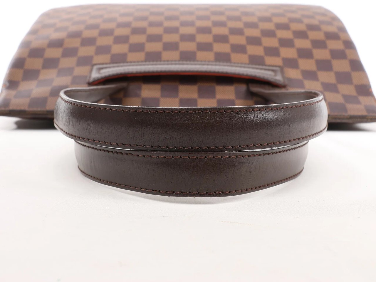 Louis Vuitton Louis Vuitton Damier Ebene Parioli PM Shoulder Bag in Brown N51123 Bruin
