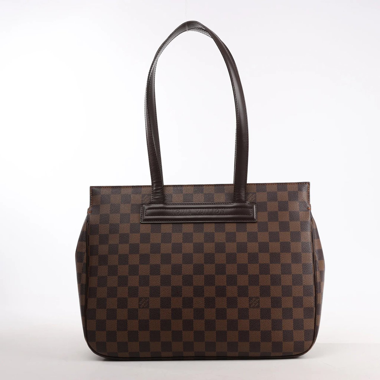 Louis Vuitton Louis Vuitton Damier Ebene Parioli PM Shoulder Bag in Brown N51123 Bruin