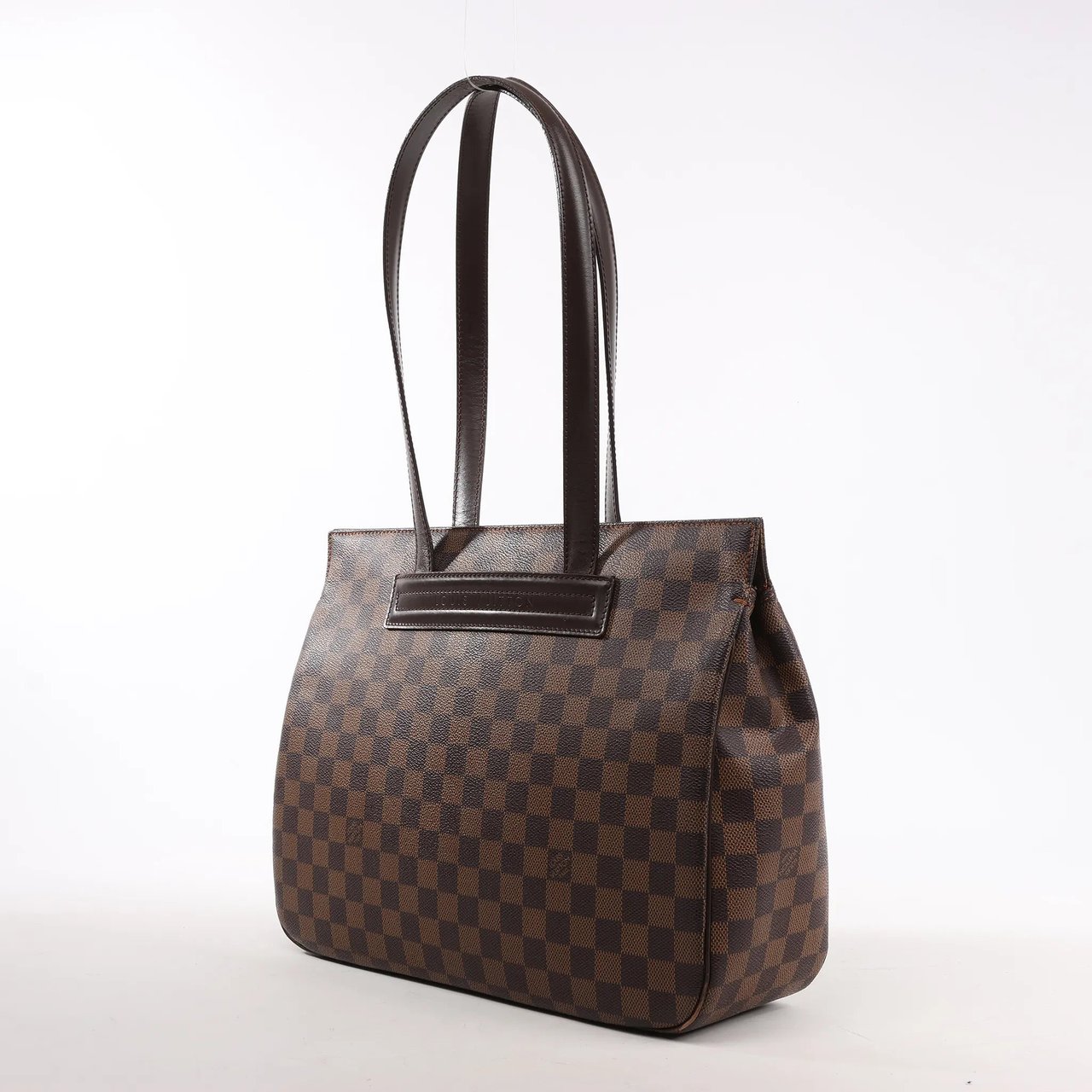Louis Vuitton Louis Vuitton Damier Ebene Parioli PM Shoulder Bag in Brown N51123 Bruin