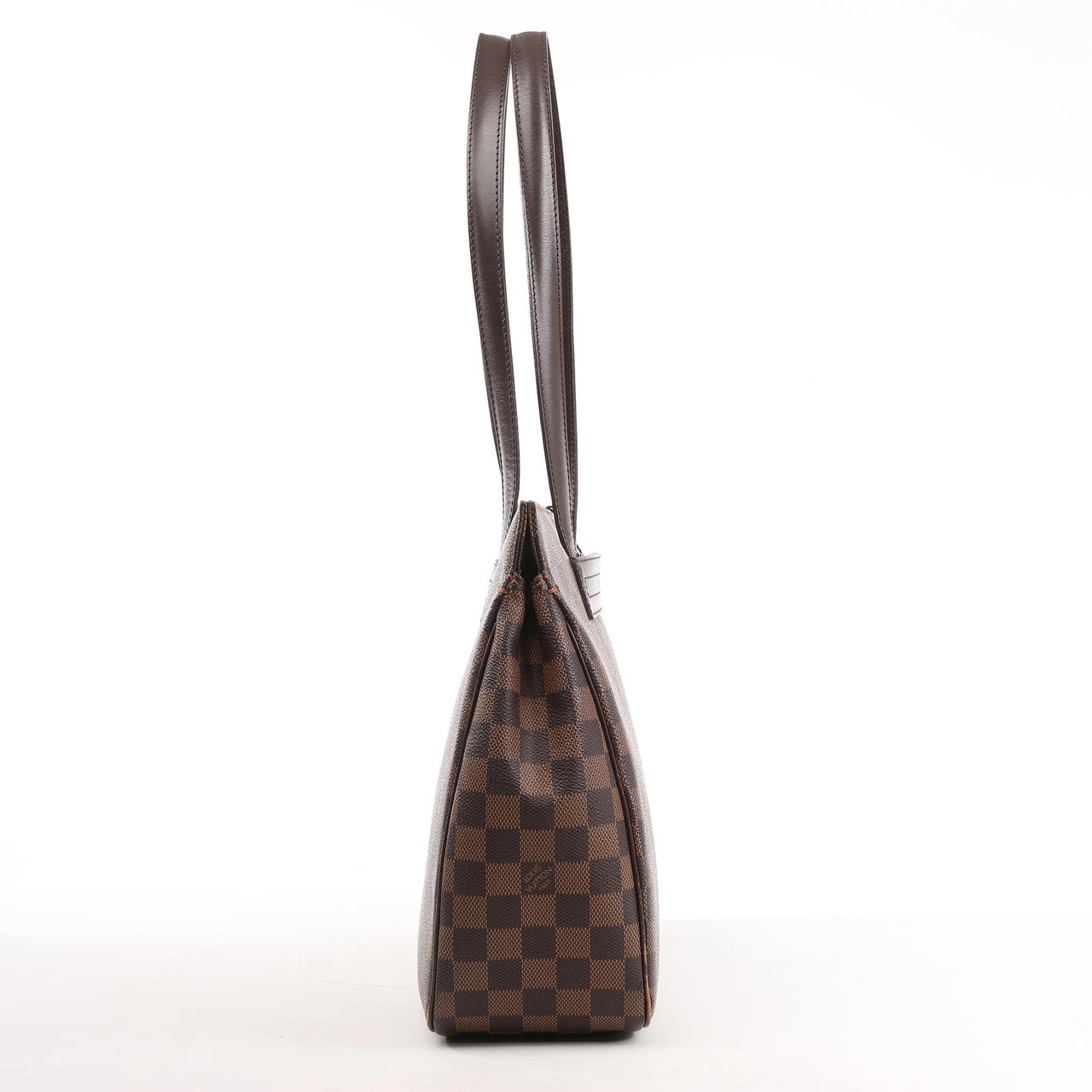 Louis Vuitton Louis Vuitton Damier Ebene Parioli PM Shoulder Bag in Brown N51123 Bruin