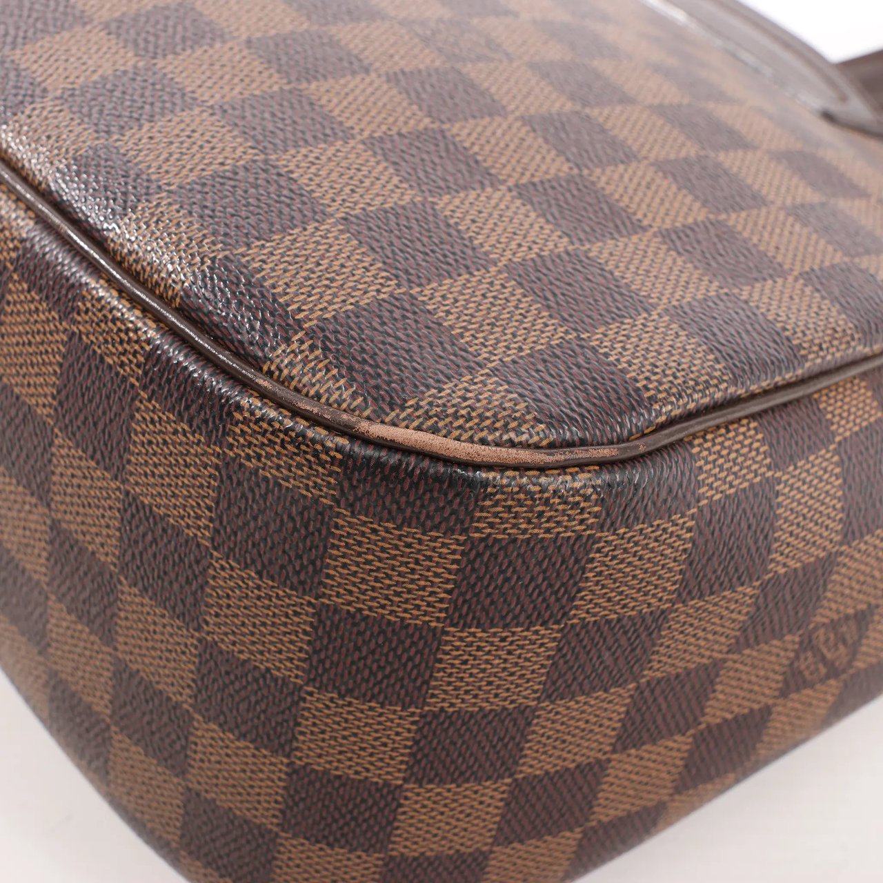 Louis Vuitton Louis Vuitton Damier Ebene Parioli PM Shoulder Bag in Brown N51123 Bruin