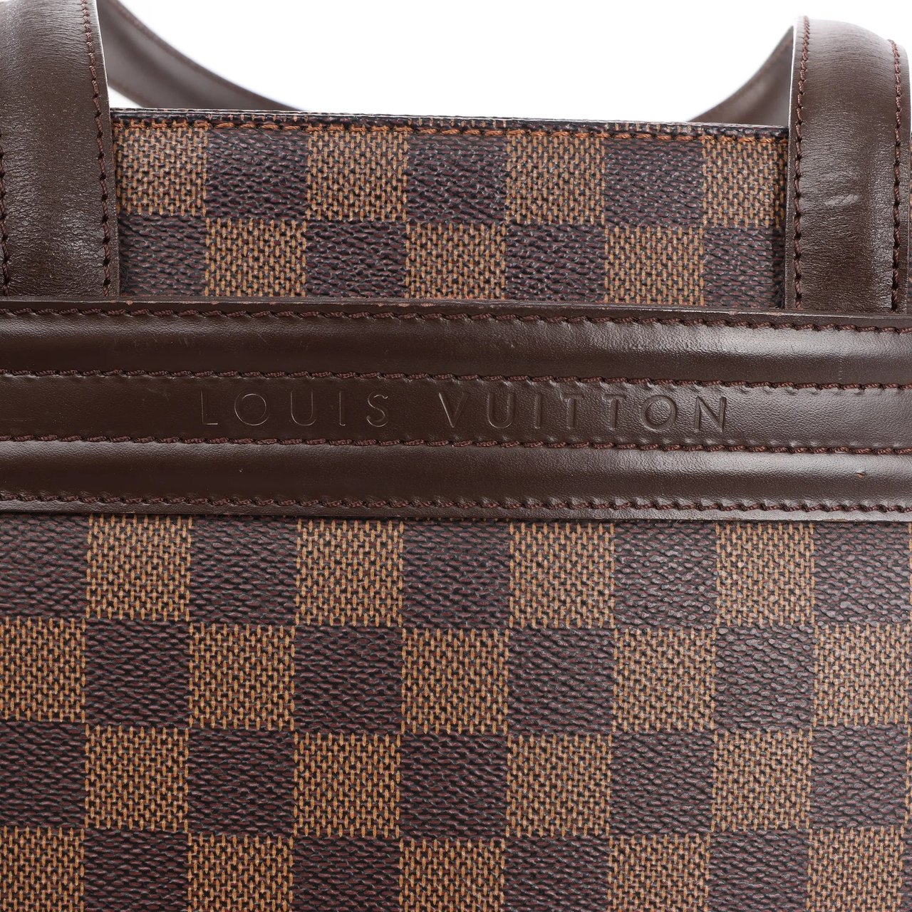 Louis Vuitton Louis Vuitton Damier Ebene Parioli PM Shoulder Bag in Brown N51123 Bruin