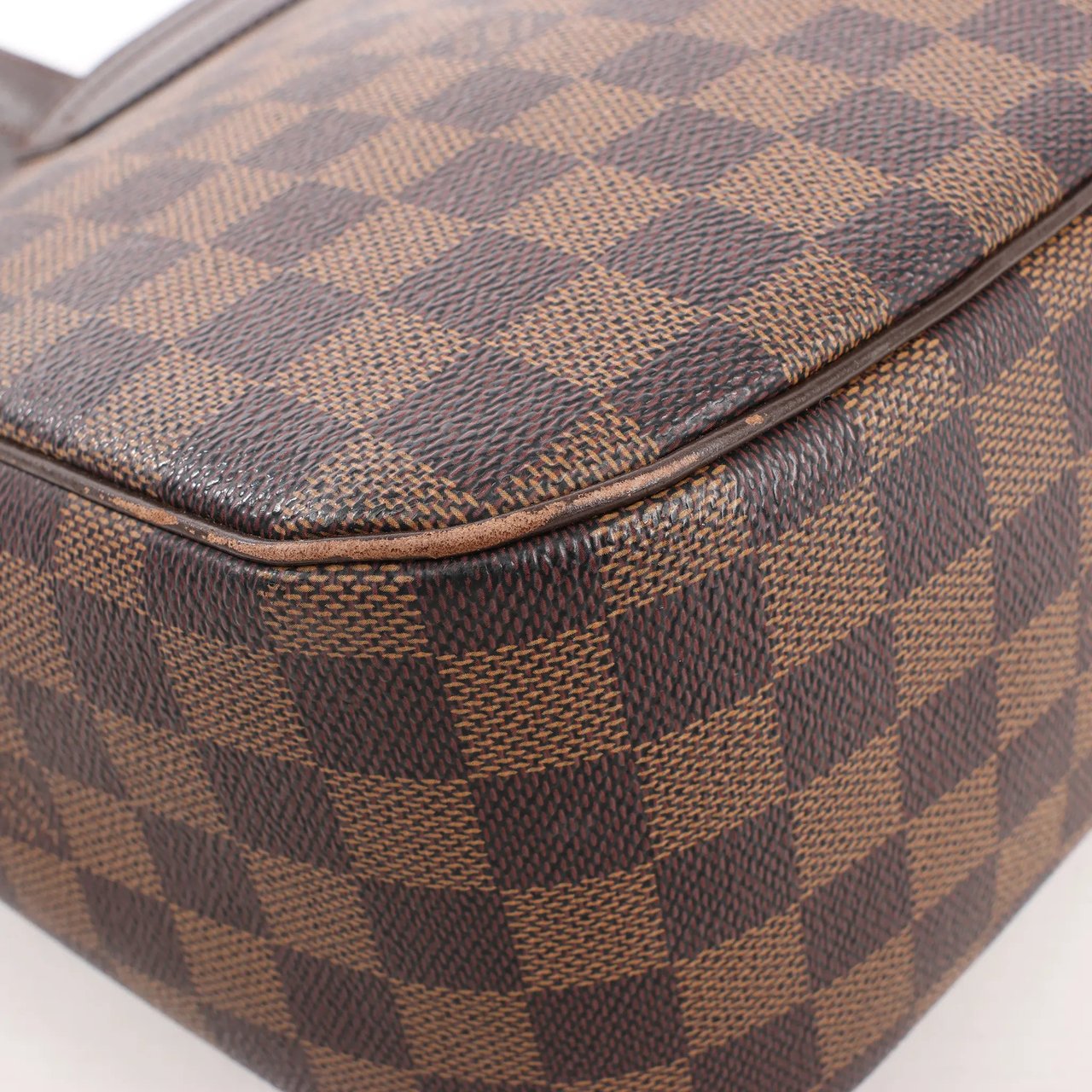 Louis Vuitton Louis Vuitton Damier Ebene Parioli PM Shoulder Bag in Brown N51123 Bruin