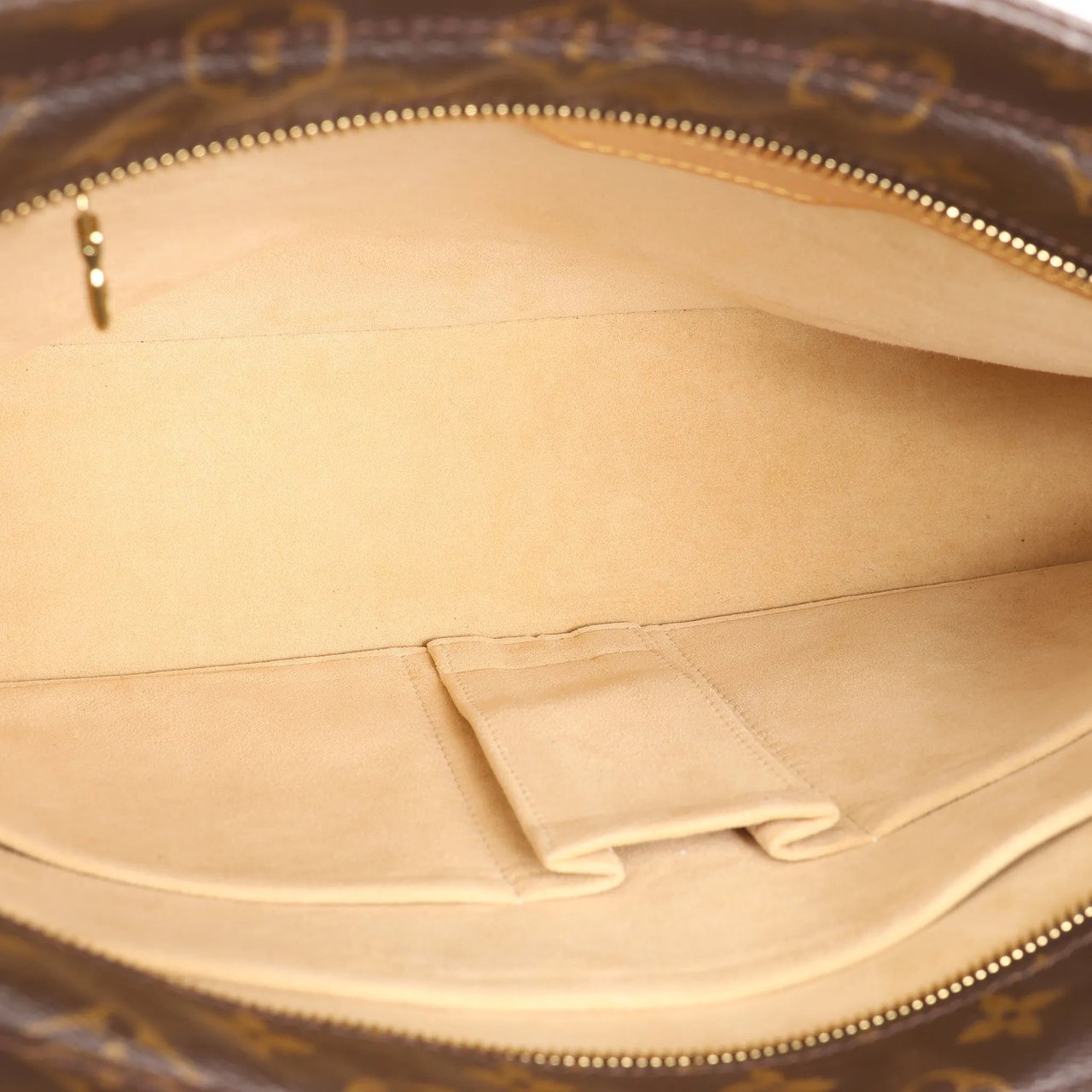 Louis Vuitton Louis Vuitton Monogram Luco Shoulder Bag in Brown M51155 Bruin