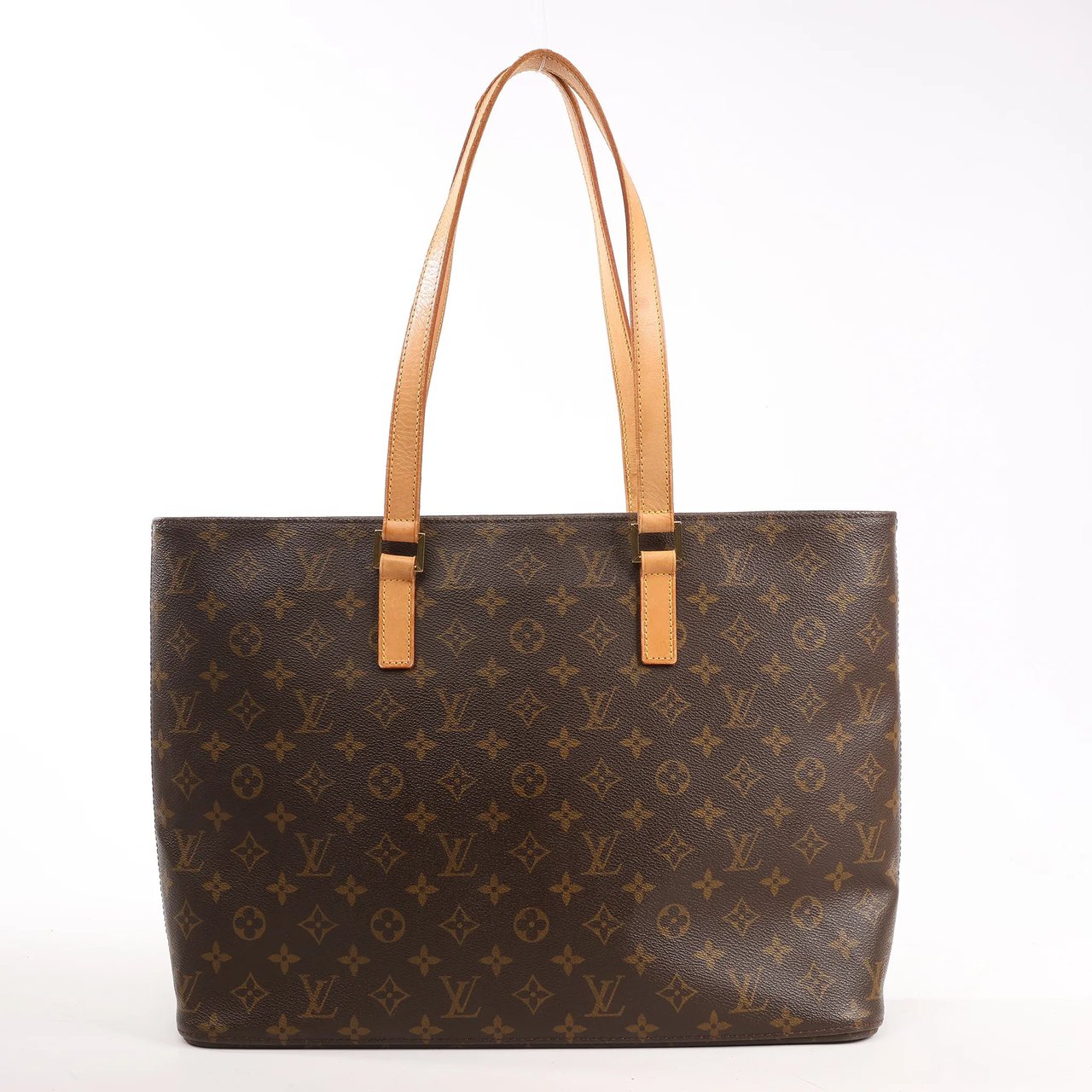Louis Vuitton Louis Vuitton Monogram Luco Shoulder Bag in Brown M51155 Bruin