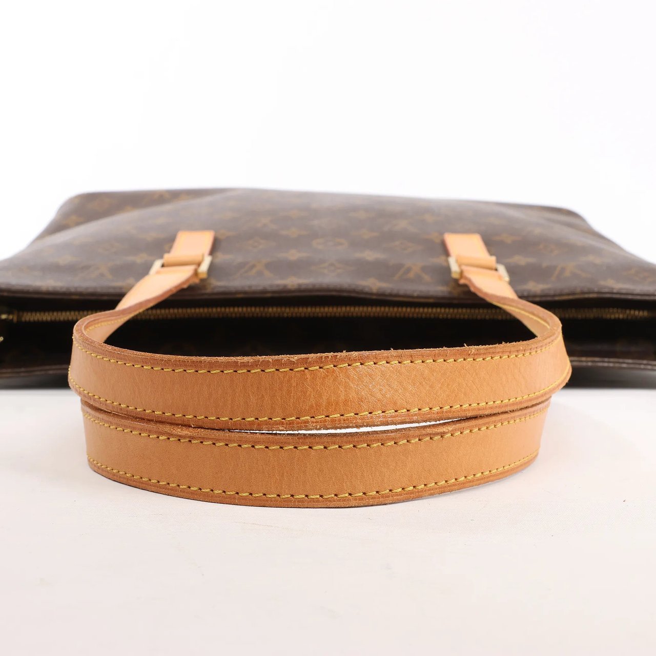 Louis Vuitton Louis Vuitton Monogram Luco Shoulder Bag in Brown M51155 Bruin