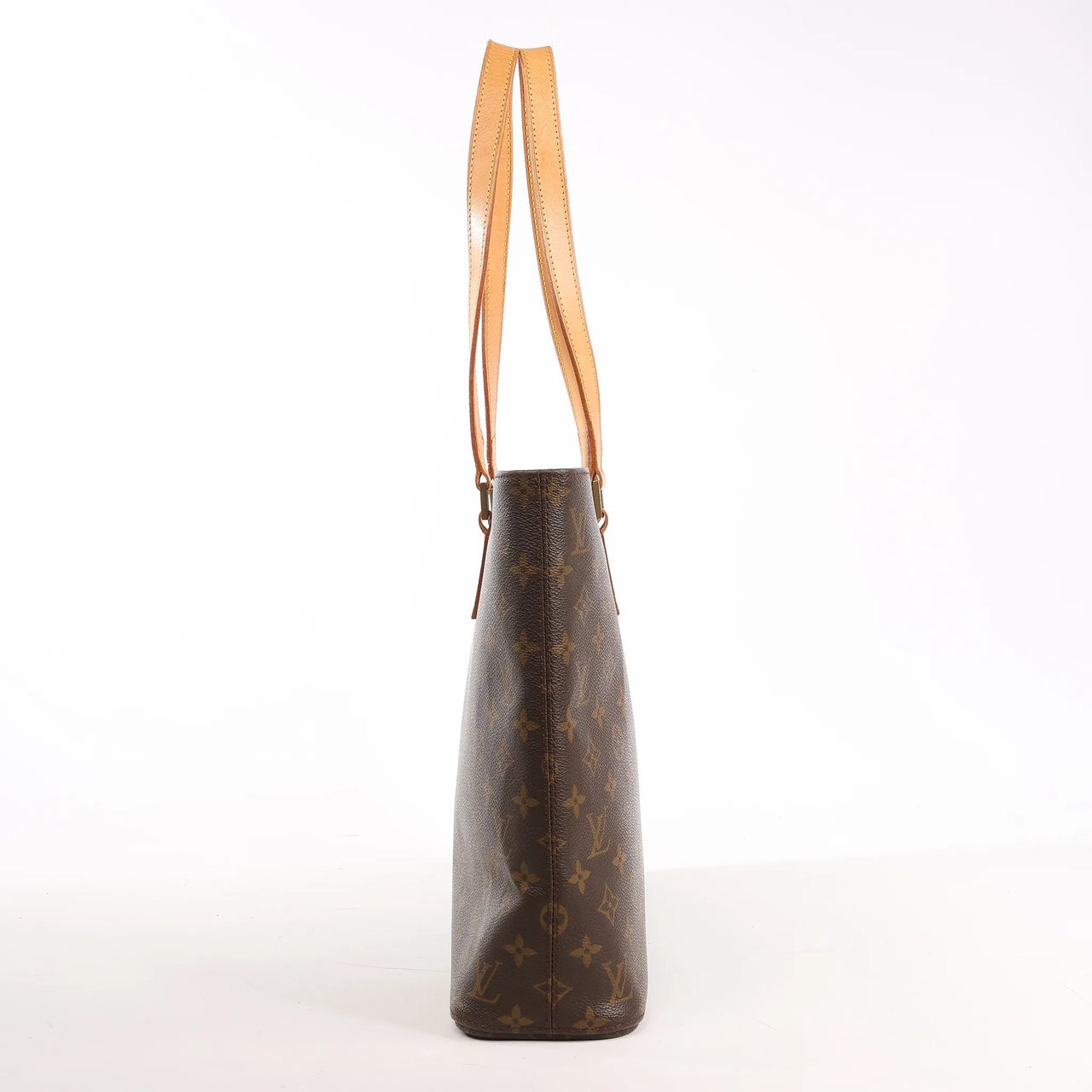 Louis Vuitton Louis Vuitton Monogram Luco Shoulder Bag in Brown M51155 Bruin