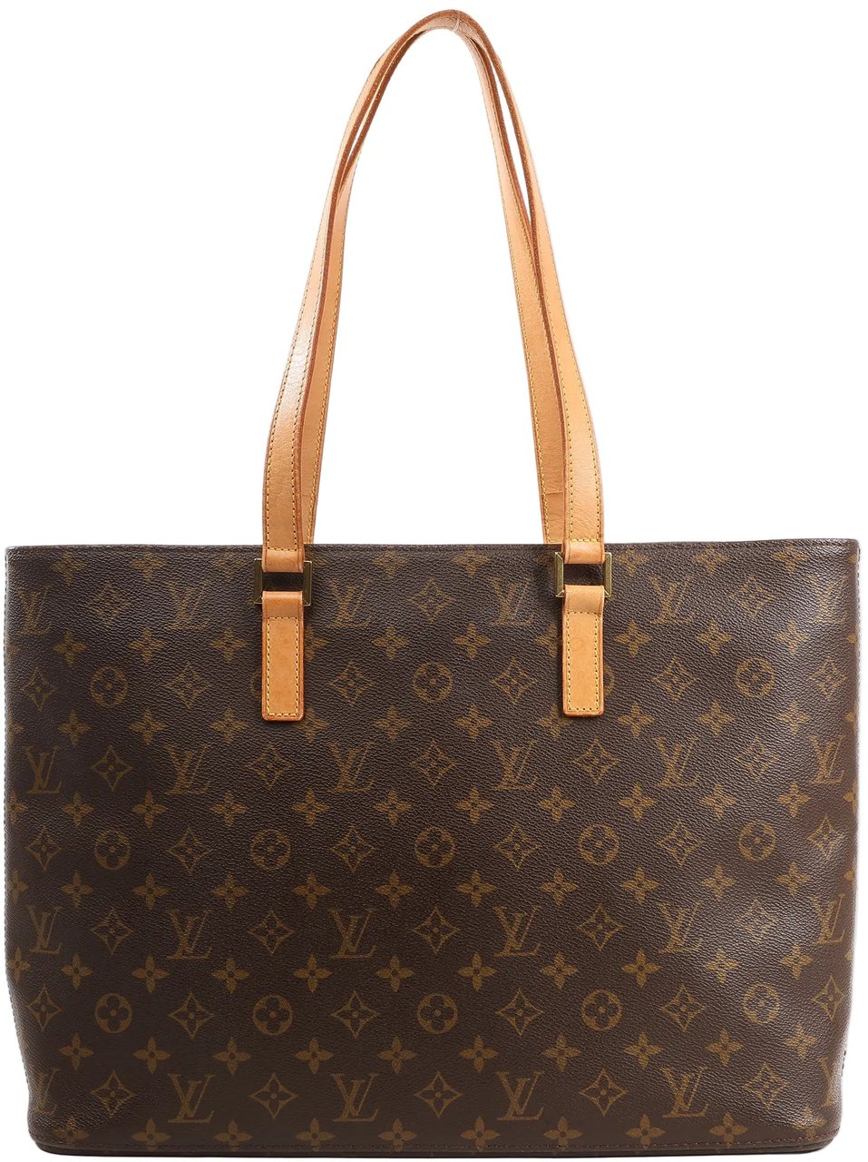 Louis Vuitton Louis Vuitton Monogram Luco Shoulder Bag in Brown M51155 Bruin