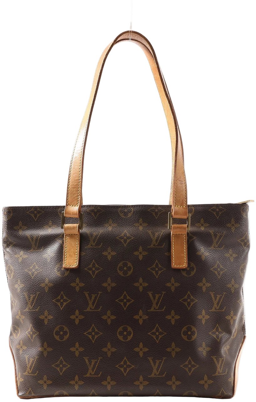 Louis Vuitton Louis Vuitton Monogram Cabas Piano Shoulder Bag in Brown M51148 Bruin