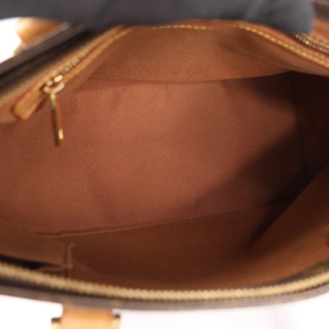 Louis Vuitton Louis Vuitton Monogram Cabas Piano Shoulder Bag in Brown M51148 Bruin