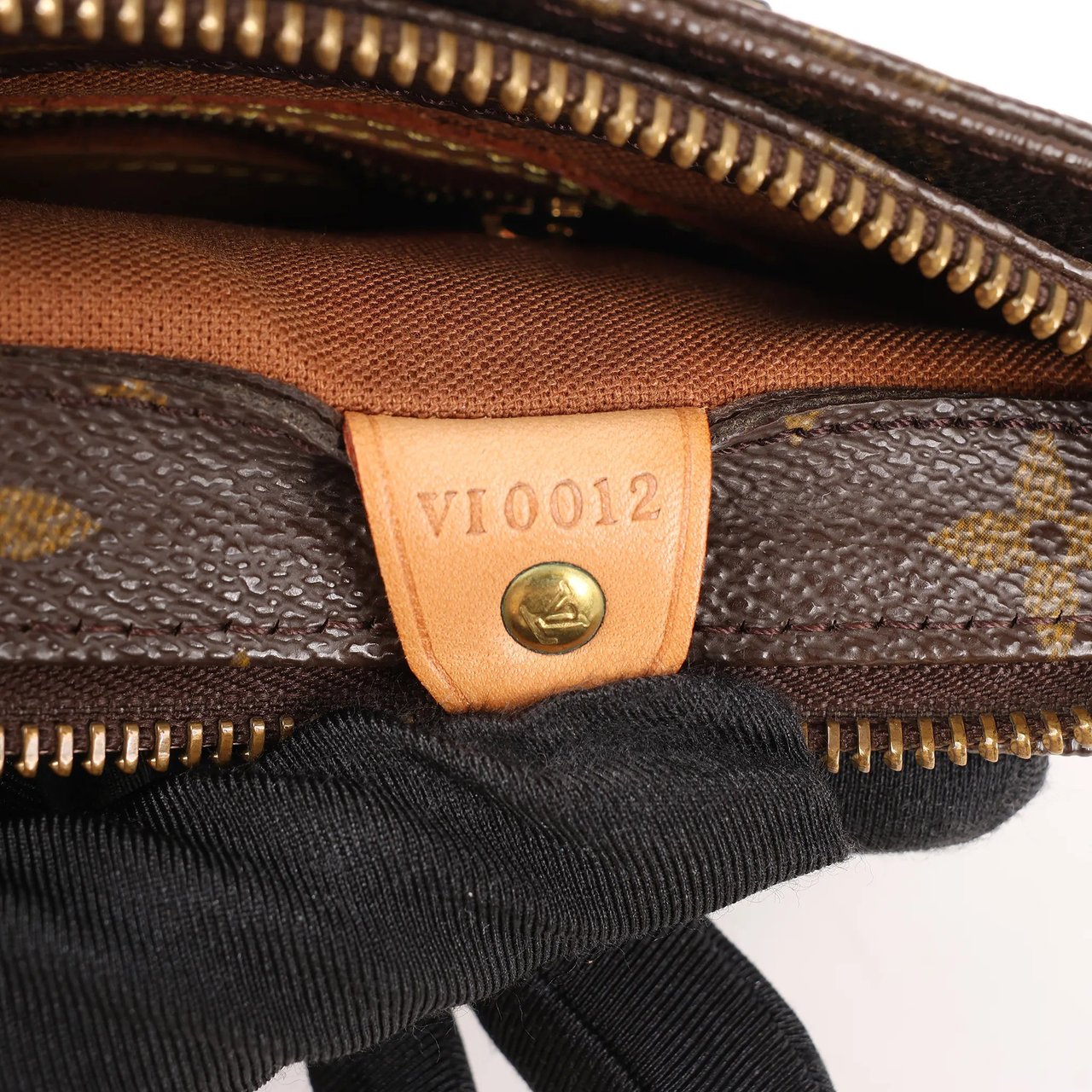 Louis Vuitton Louis Vuitton Monogram Cabas Piano Shoulder Bag in Brown M51148 Bruin