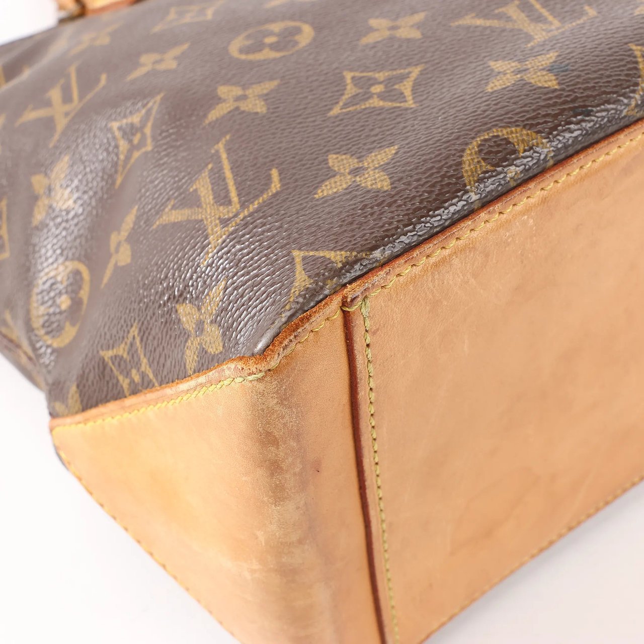 Louis Vuitton Louis Vuitton Monogram Cabas Piano Shoulder Bag in Brown M51148 Bruin