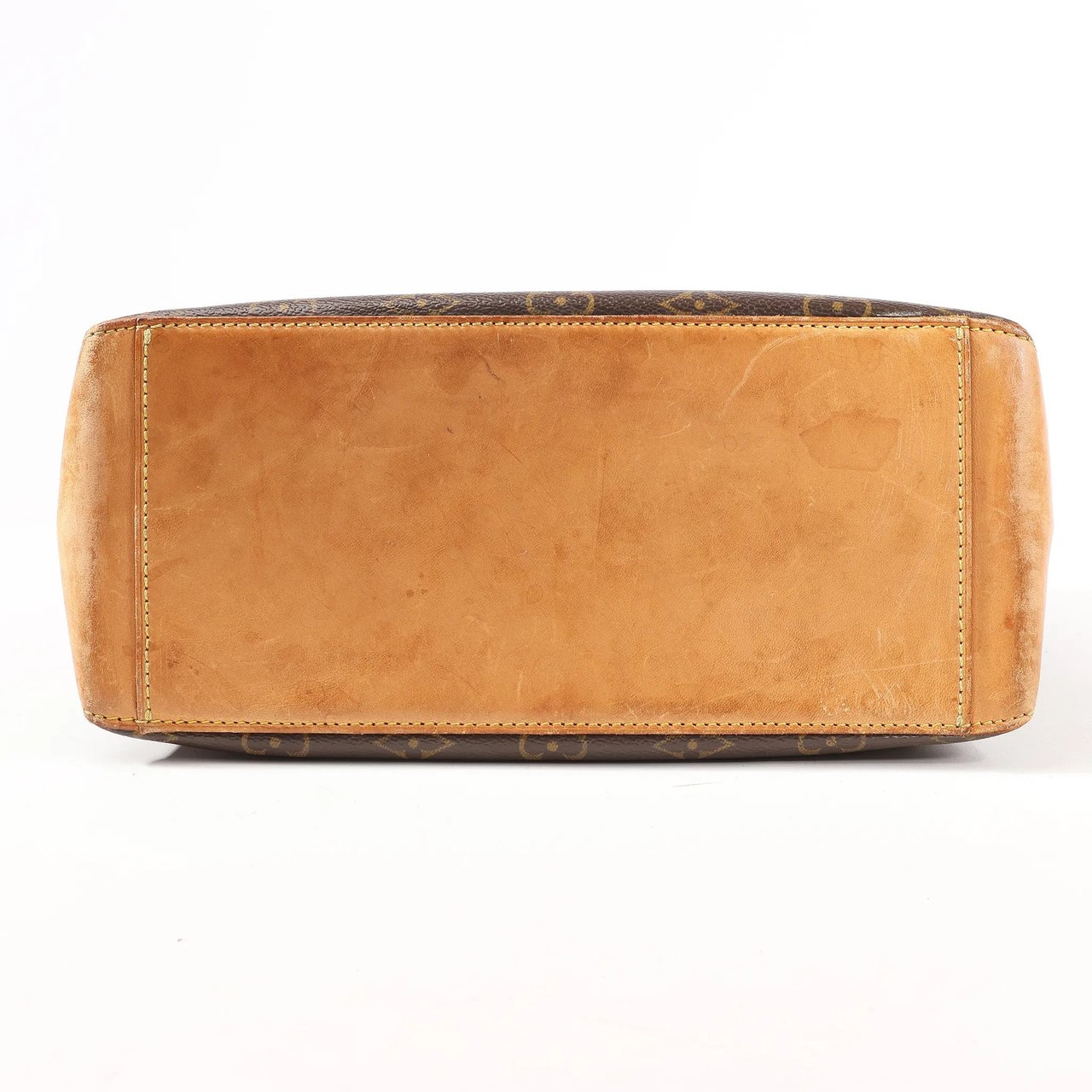 Louis Vuitton Louis Vuitton Monogram Cabas Piano Shoulder Bag in Brown M51148 Bruin