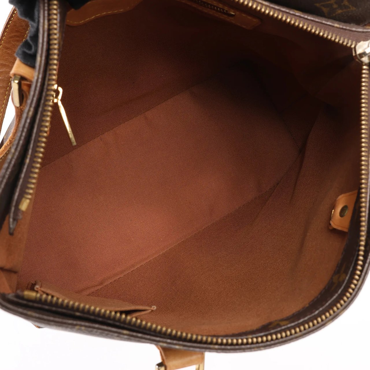 Louis Vuitton Louis Vuitton Monogram Cabas Piano Shoulder Bag in Brown M51148 Bruin