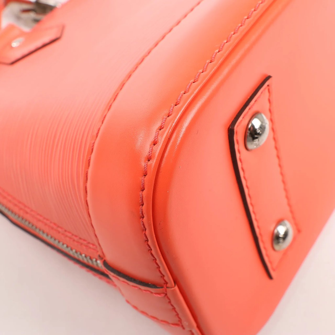 Louis Vuitton Louis Vuitton Epi Leather Alma BB Handbag in Orange M40854 Oranje