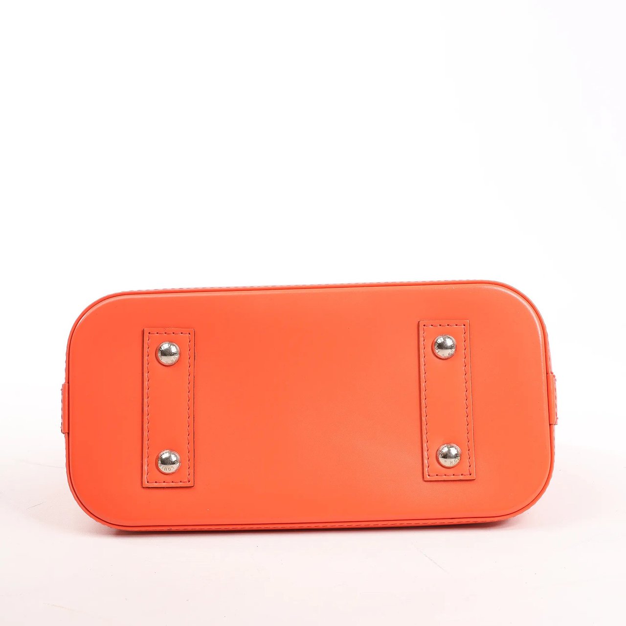 Louis Vuitton Louis Vuitton Epi Leather Alma BB Handbag in Orange M40854 Oranje