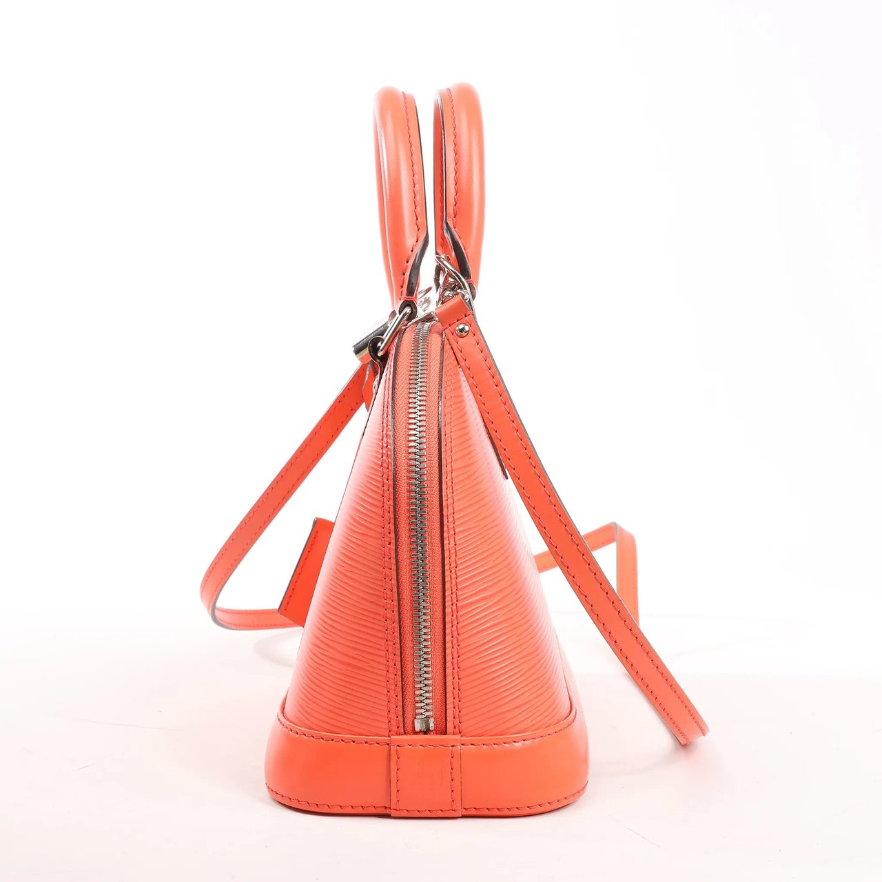 Louis Vuitton Louis Vuitton Epi Leather Alma BB Handbag in Orange M40854 Oranje