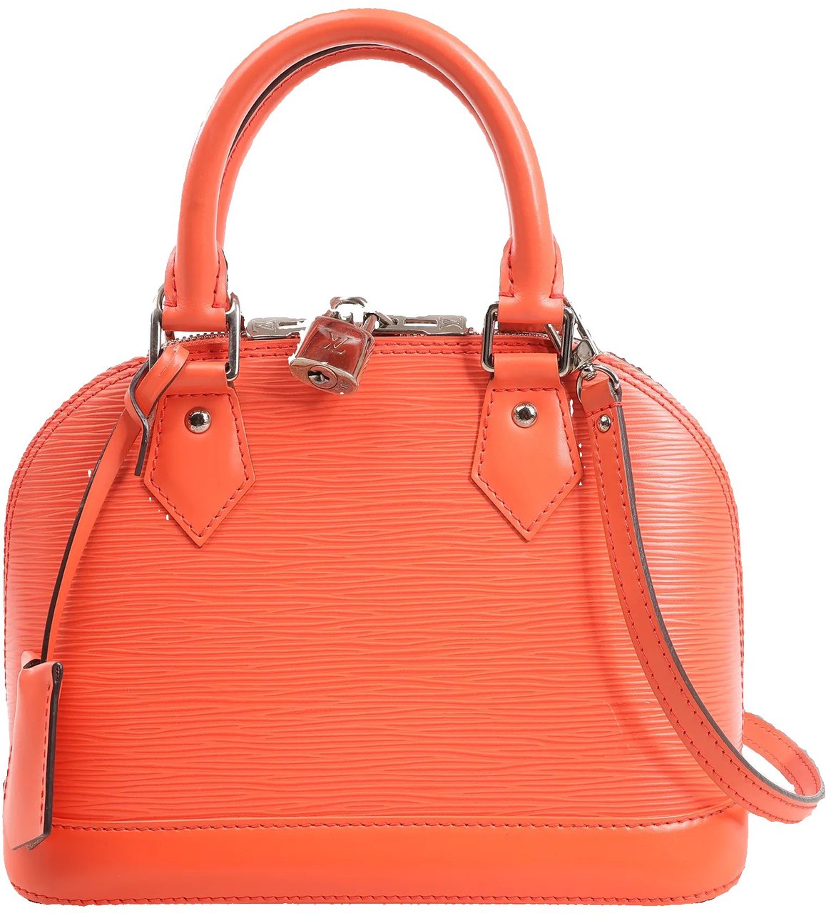 Louis Vuitton Louis Vuitton Epi Leather Alma BB Handbag in Orange M40854 Oranje