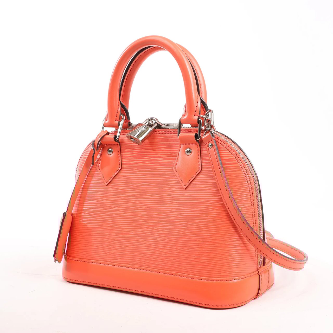 Louis Vuitton Louis Vuitton Epi Leather Alma BB Handbag in Orange M40854 Oranje