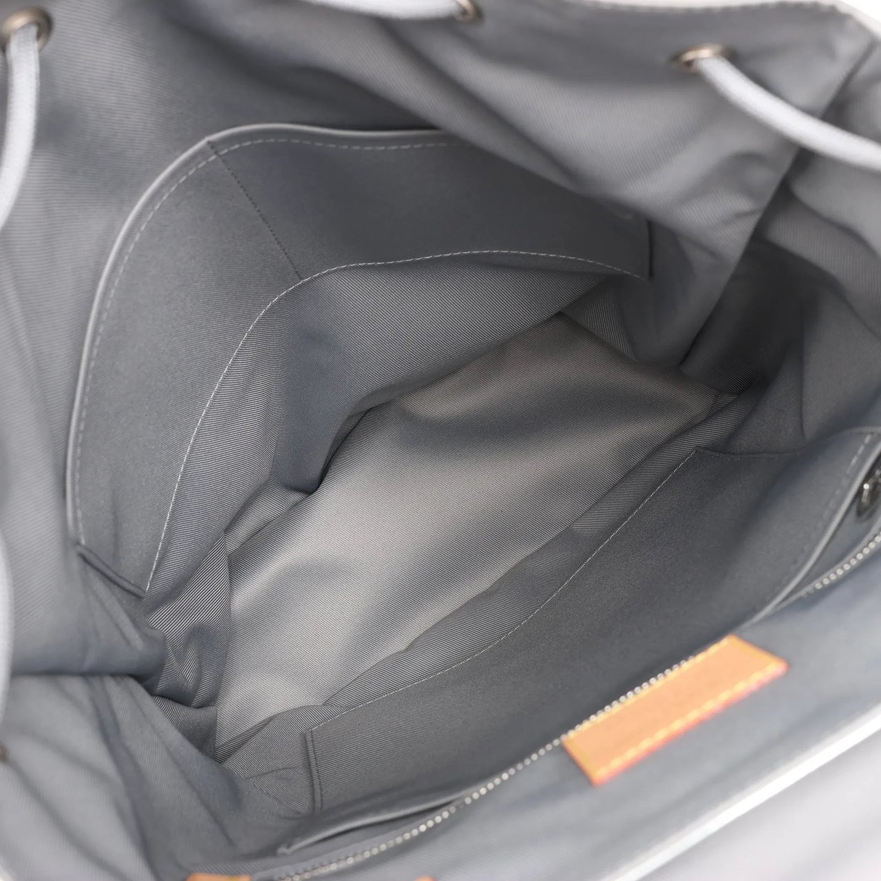 Louis Vuitton Louis Vuitton Monogram Mirror Christopher PM Backpack in Silver M58756 Zilver