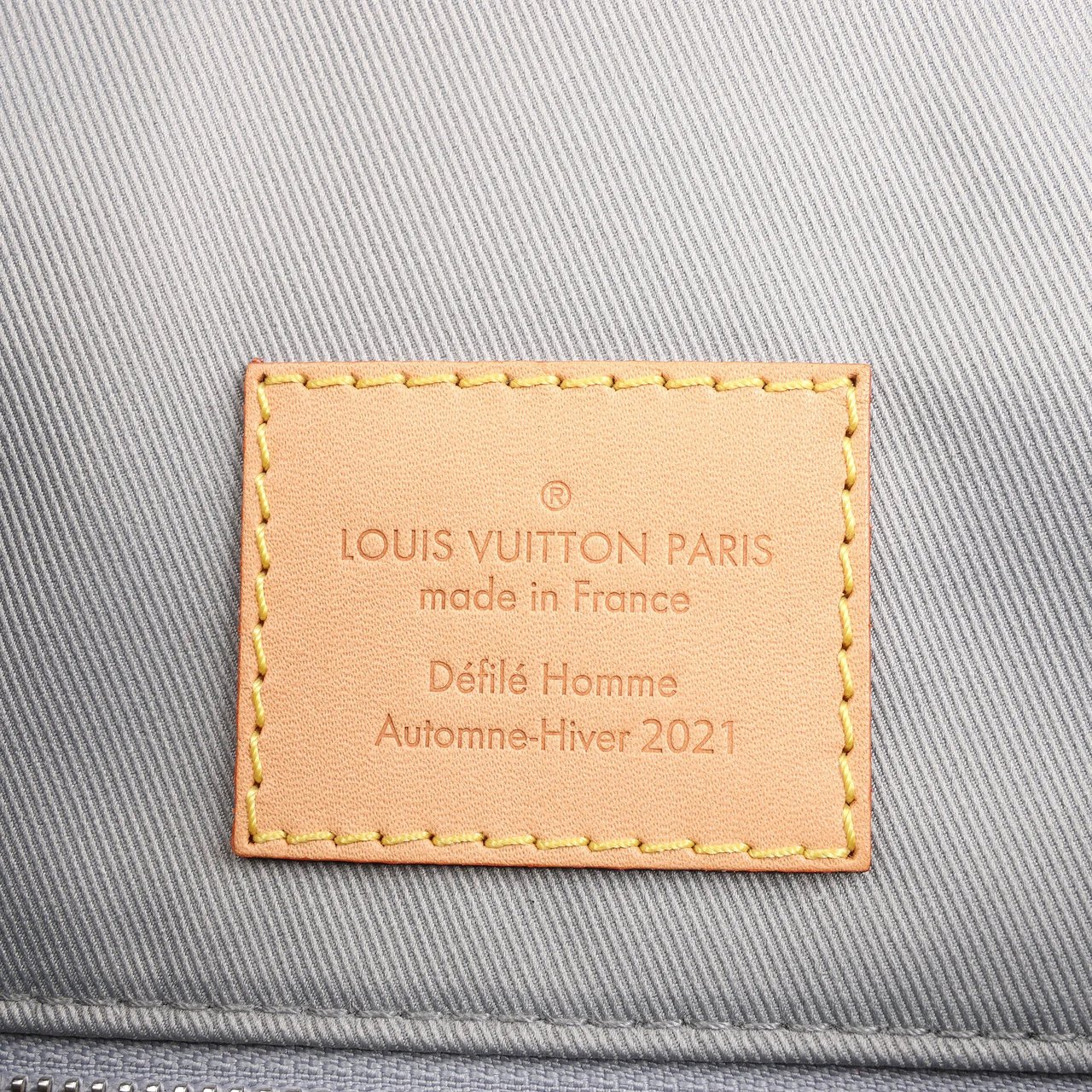 Louis Vuitton Louis Vuitton Monogram Mirror Christopher PM Backpack in Silver M58756 Zilver