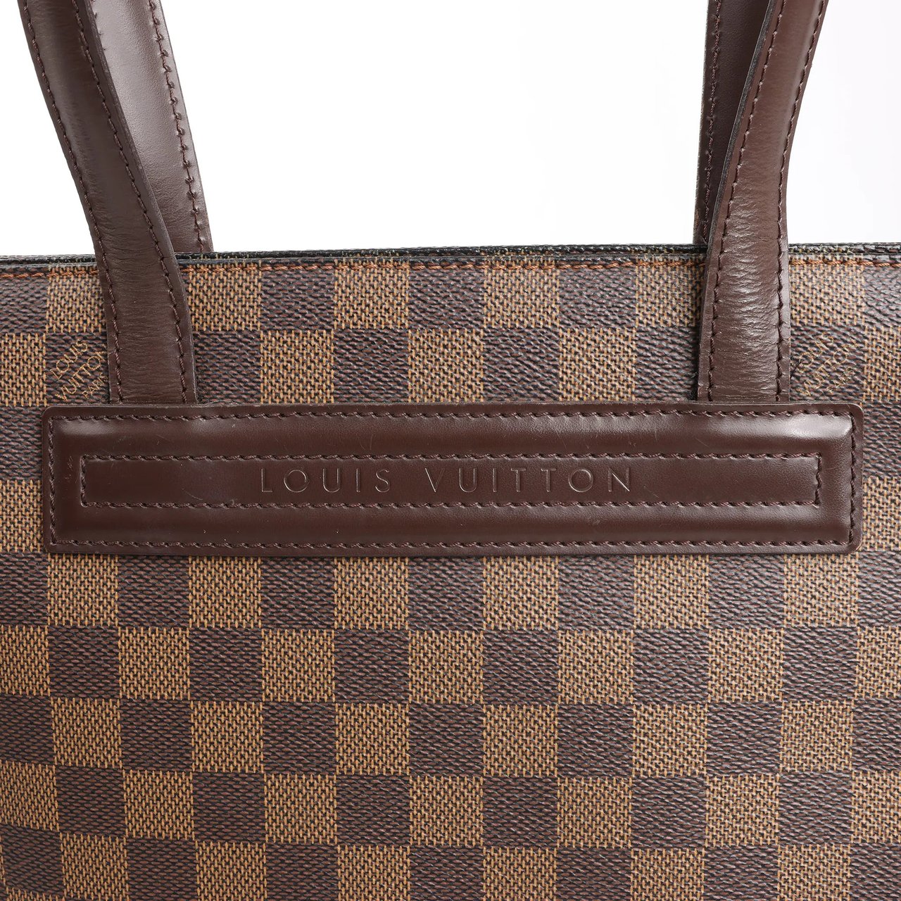 Louis Vuitton Louis Vuitton Damier Ebene Parioli PM Shoulder Bag in Brown N51123 Bruin