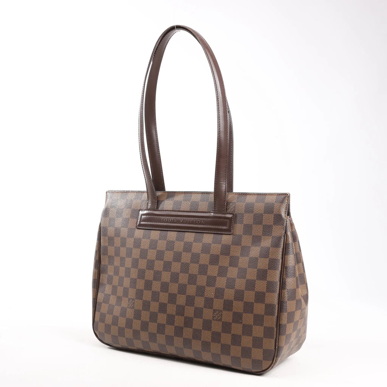 Louis Vuitton Louis Vuitton Damier Ebene Parioli PM Shoulder Bag in Brown N51123 Bruin