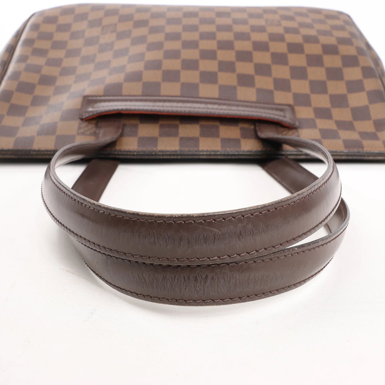 Louis Vuitton Louis Vuitton Damier Ebene Parioli PM Shoulder Bag in Brown N51123 Bruin