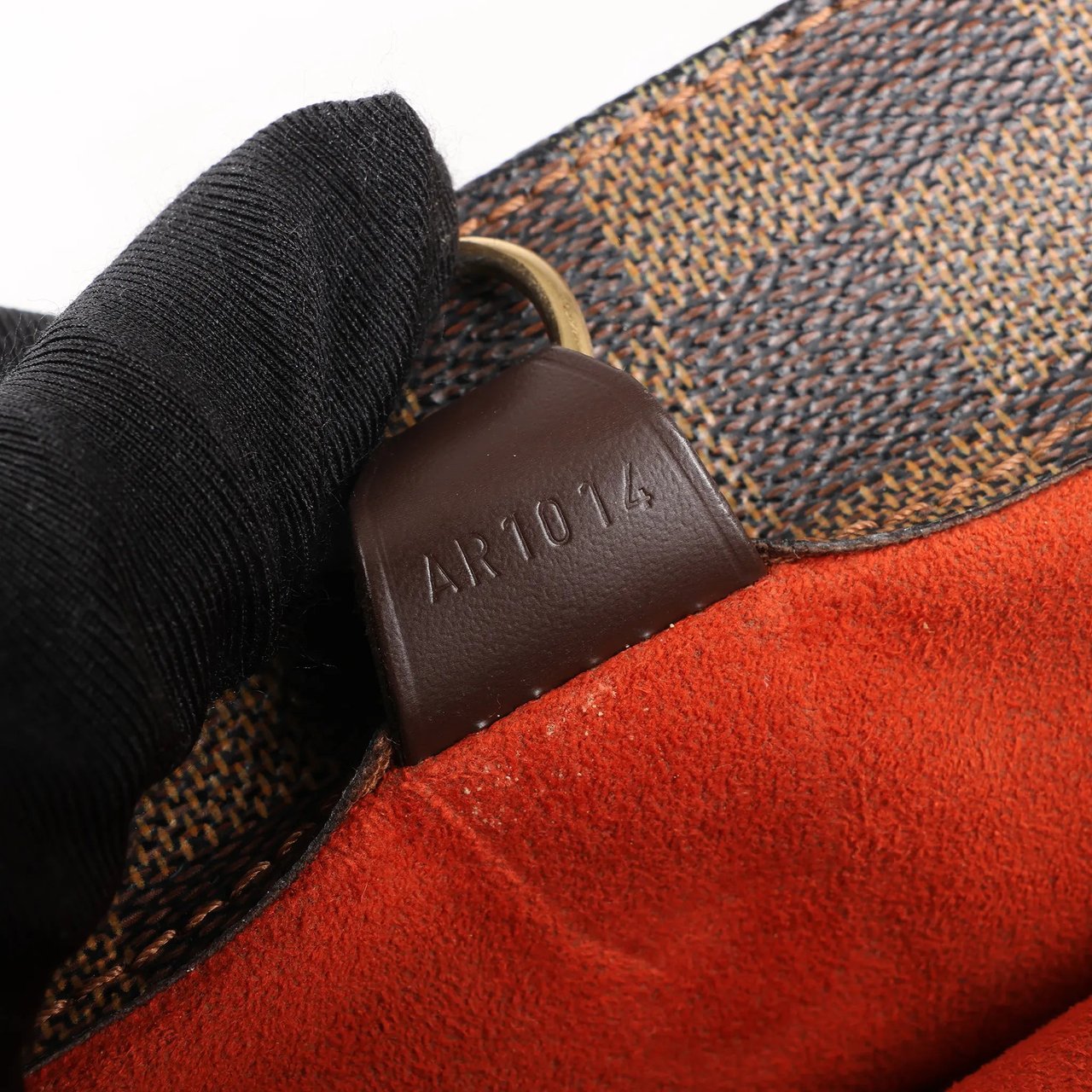 Louis Vuitton Louis Vuitton Damier Ebene Parioli PM Shoulder Bag in Brown N51123 Bruin