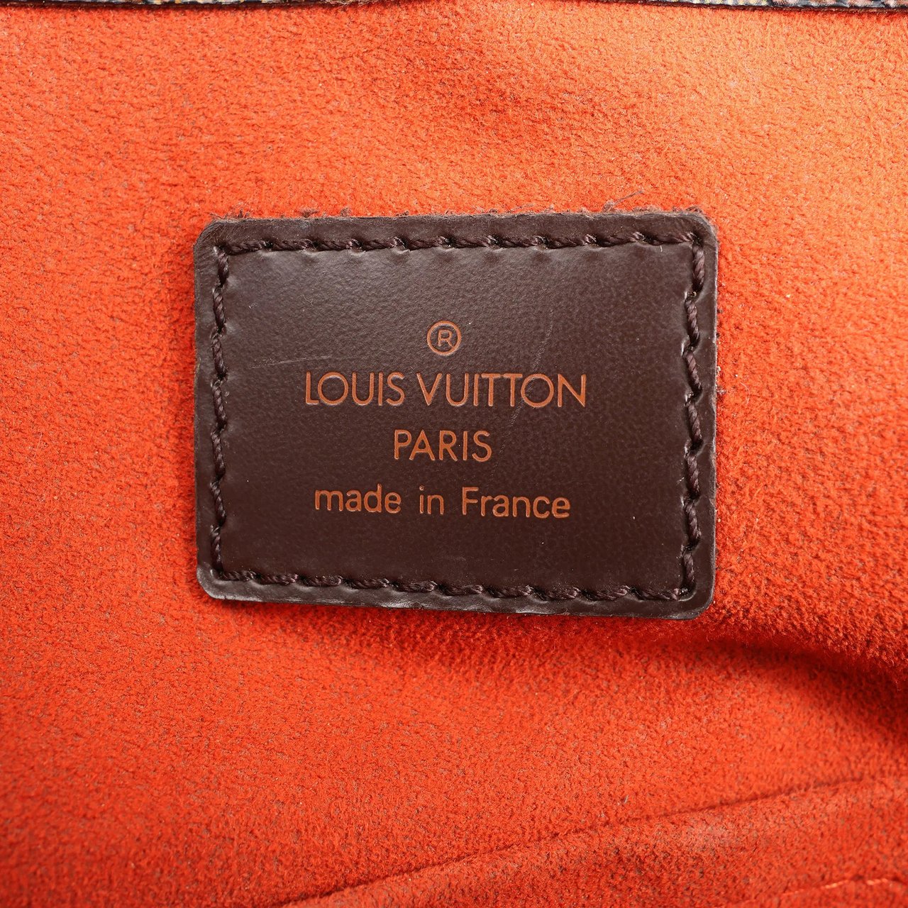 Louis Vuitton Louis Vuitton Damier Ebene Parioli PM Shoulder Bag in Brown N51123 Bruin