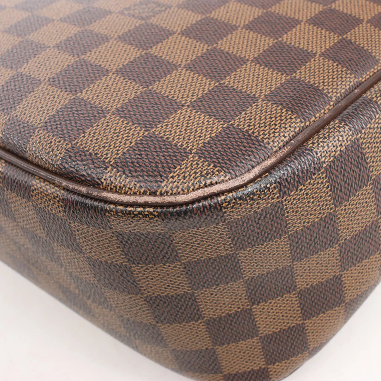 Louis Vuitton Louis Vuitton Damier Ebene Parioli PM Shoulder Bag in Brown N51123 Bruin