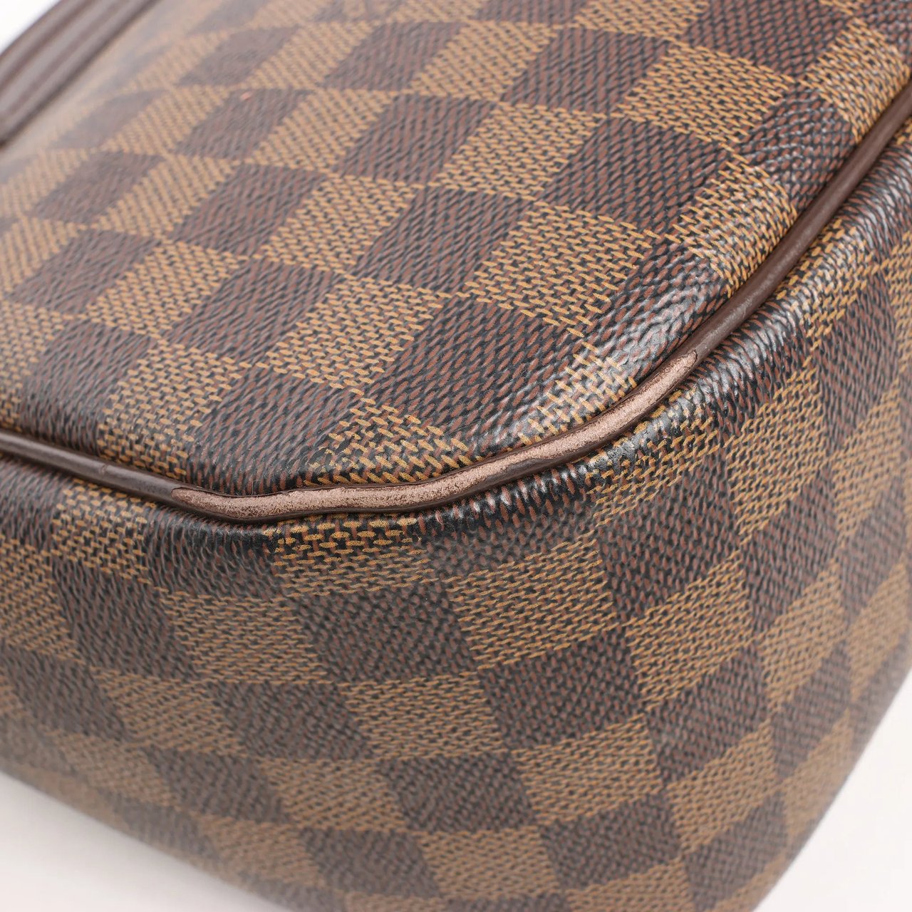 Louis Vuitton Louis Vuitton Damier Ebene Parioli PM Shoulder Bag in Brown N51123 Bruin