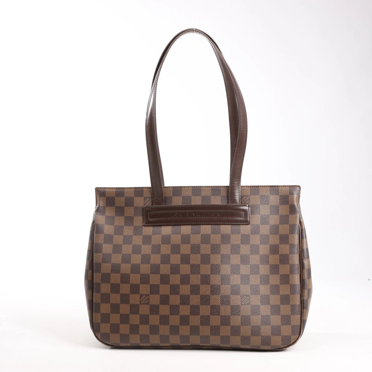 Louis Vuitton Louis Vuitton Damier Ebene Parioli PM Shoulder Bag in Brown N51123 Bruin