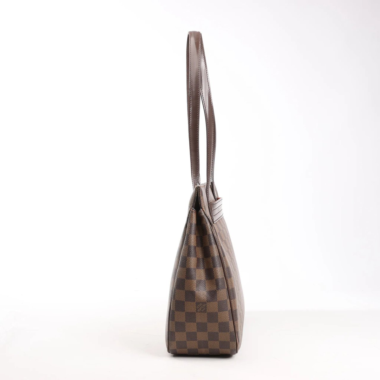 Louis Vuitton Louis Vuitton Damier Ebene Parioli PM Shoulder Bag in Brown N51123 Bruin
