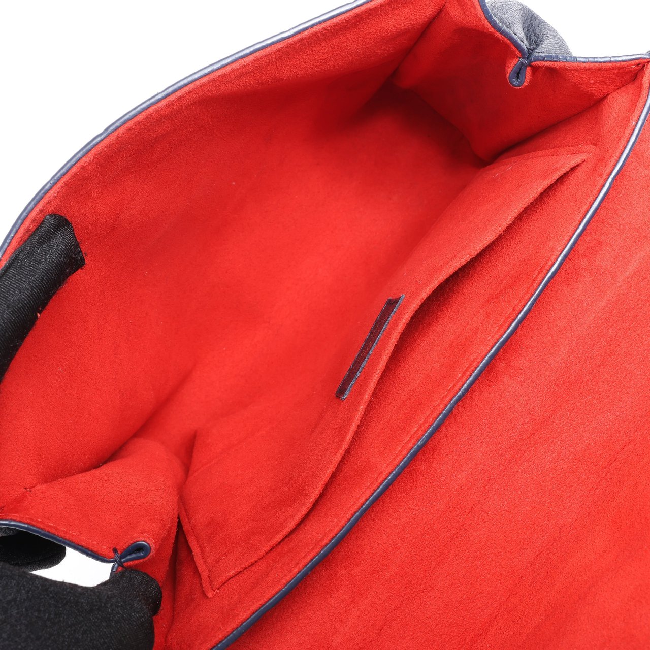 Louis Vuitton Louis Vuitton Monogram Empreinte Saint-Sulpice PM Shoulder Bag in Navy M43394 Navy