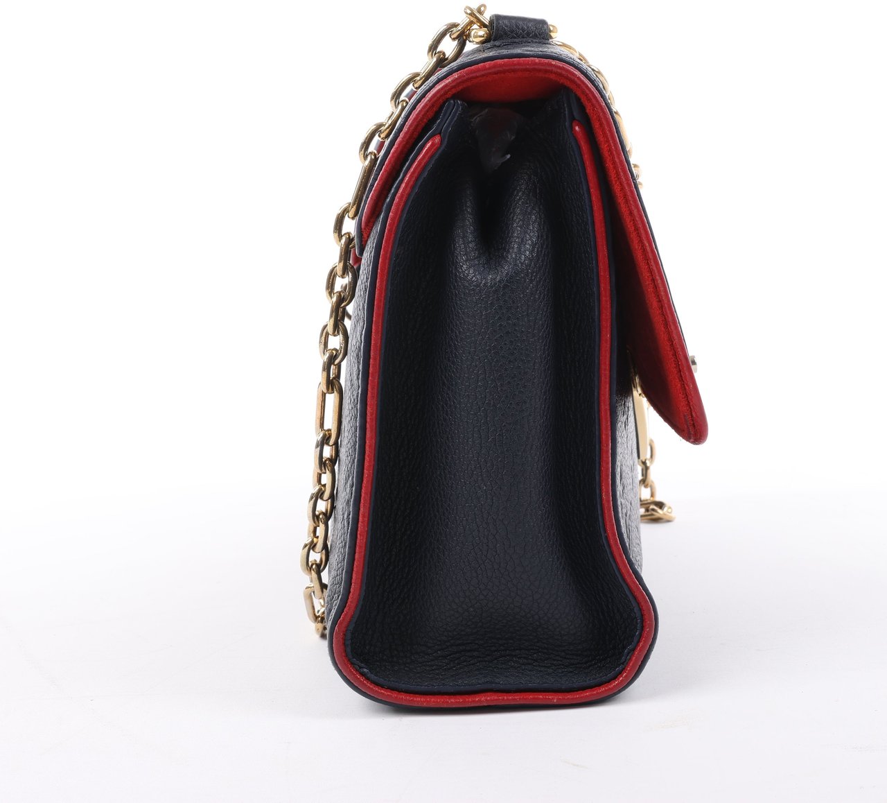 Louis Vuitton Louis Vuitton Monogram Empreinte Saint-Sulpice PM Shoulder Bag in Navy M43394 Navy