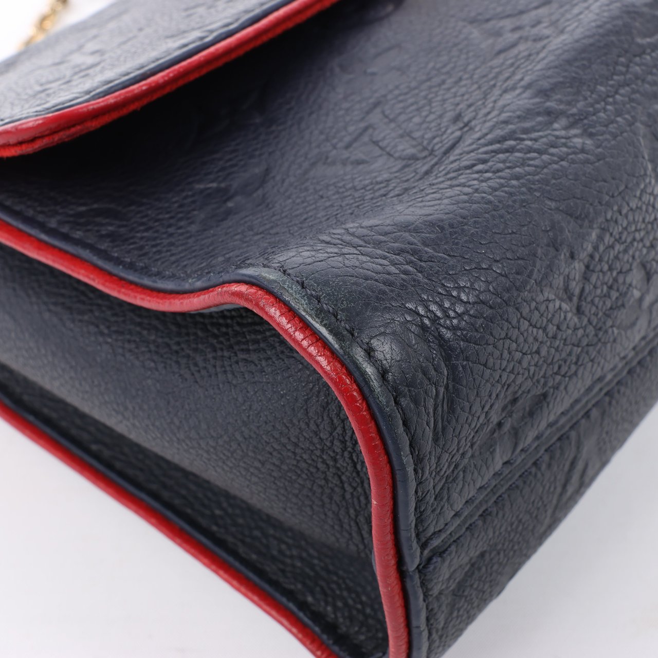 Louis Vuitton Louis Vuitton Monogram Empreinte Saint-Sulpice PM Shoulder Bag in Navy M43394 Navy