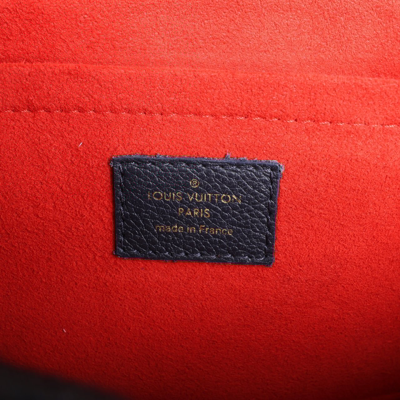 Louis Vuitton Louis Vuitton Monogram Empreinte Saint-Sulpice PM Shoulder Bag in Navy M43394 Navy