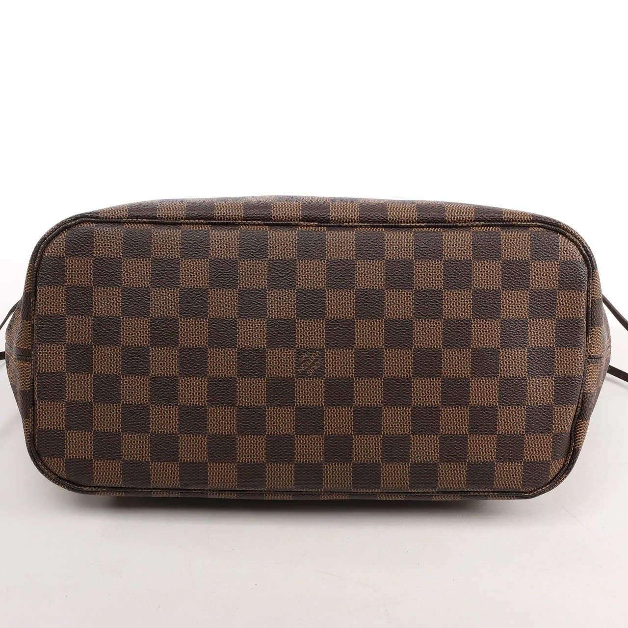 Louis Vuitton Louis Vuitton Damier Ebene Neverfull MM Shoulder Bag in Brown N51105 Bruin