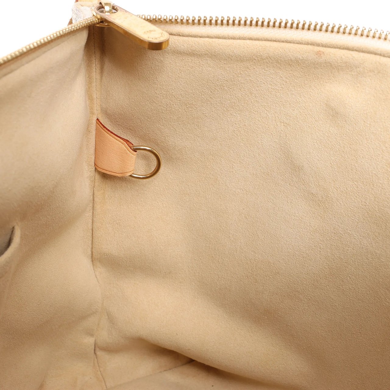 Louis Vuitton Louis Vuitton Damier Azur Saleya PM Handbag N51186 Beige