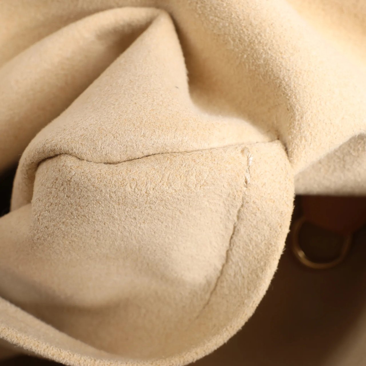 Louis Vuitton Louis Vuitton Damier Azur Saleya PM Handbag N51186 Beige